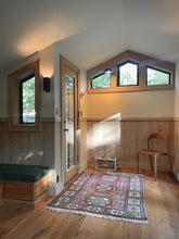Load image into Gallery viewer, Artist studio shed, Accessory Dwelling Unit (ADU), tiny house, cottage, backyard sunhouse, outdoor guest room, living pod, meditation tea room, sunroom, black shou sugi ban, prefabricated airbnb, scandinavian home, bedroom dwelling, modern ADU cabin, zen japanese yoga space