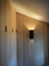 Load image into Gallery viewer, Artist studio shed, Accessory Dwelling Unit (ADU), tiny house, cottage, backyard sunhouse, outdoor guest room, living pod, meditation tea room, sunroom, black shou sugi ban, prefabricated airbnb, scandinavian home, bedroom dwelling, modern ADU cabin, zen japanese yoga space