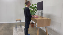 Load and play video in Gallery viewer, High Perch Bar Stool (Pair)
