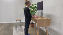 Load and play video in Gallery viewer, High Perch Bar Stool (Pair)