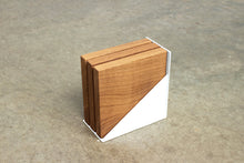 Load image into Gallery viewer, Cutting Board Set with Storage Rack