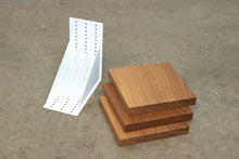 Load image into Gallery viewer, Cutting Board Set with Storage Rack