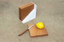 Load image into Gallery viewer, Cutting Board Set with Storage Rack
