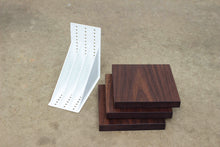 Load image into Gallery viewer, Cutting Board Set with Storage Rack