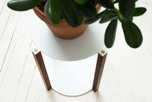 Load image into Gallery viewer, Minimal Modern Stackable Tiered Plant Stand | Wake the Tree Furniture Co.