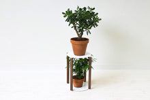 Load image into Gallery viewer, Minimal Modern Stackable Tiered Plant Stand | Wake the Tree Furniture Co.