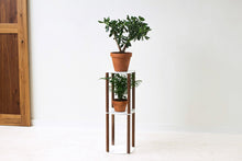Load image into Gallery viewer, Minimal Modern Stackable Tiered Plant Stand | Wake the Tree Furniture Co.