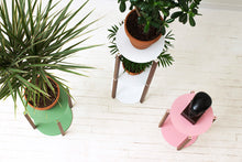 Load image into Gallery viewer, Minimal Modern Stackable Tiered Plant Stand | Wake the Tree Furniture Co.