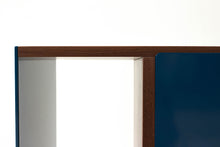 Load image into Gallery viewer, Mid-Century Modern Swing Door Credenza, Solid Wood Side Board, Minimalist Console | Wake the Tree Furniture Co.