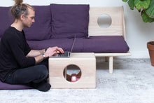 Load image into Gallery viewer, Open-Ended Ottoman