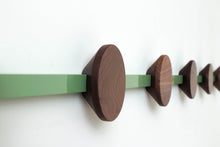 Load image into Gallery viewer, Minimalist Modern Coat Rack, Wall Hooks | Wake the Tree Furniture Co.

