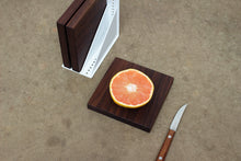 Load image into Gallery viewer, Cutting Board Set with Storage Rack
