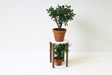 Load image into Gallery viewer, Minimal Modern Stackable Tiered Plant Stand | Wake the Tree Furniture Co.
