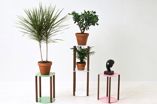Minimal Modern Stackable Tiered Plant Stand | Wake the Tree Furniture Co.